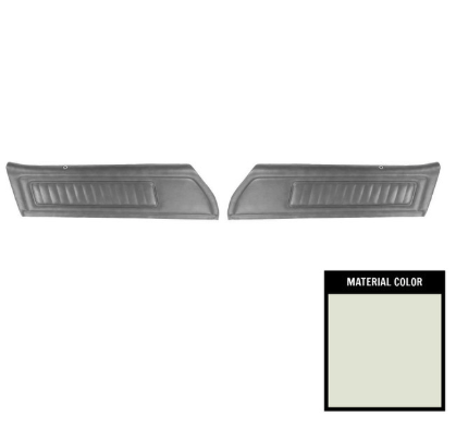 た*ち様 1点物⭕️お安く!◎Custom 5colors FLEX◎8.74 1976-1981 Firebird; Door Panel Emblem; Black and Gold; Each